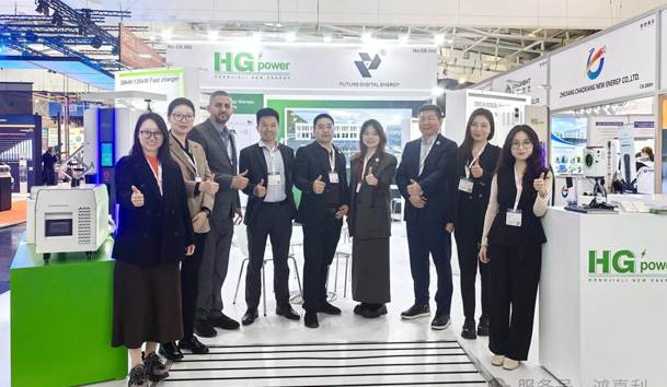 開拓歐洲市場新篇章！鴻嘉利攜光儲充一體化整體解決方案閃耀慕尼黑(圖1)
