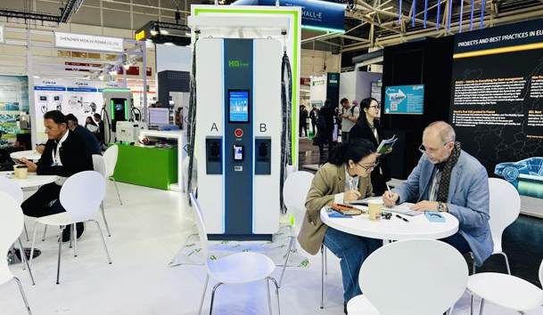 開拓歐洲市場新篇章！鴻嘉利攜光儲充一體化整體解決方案閃耀慕尼黑(圖2)