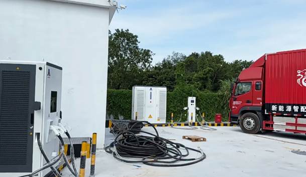 卡車充電站投資多少錢(qián)(圖6)