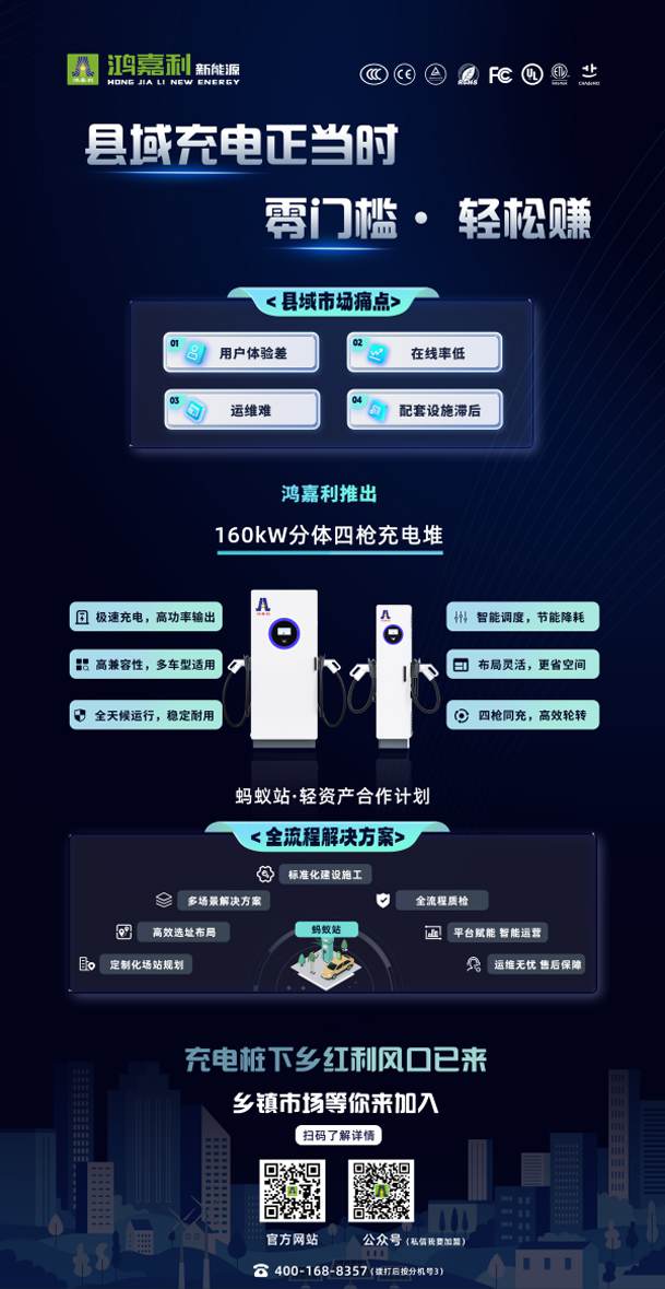 輕投資 高回報 穩(wěn)收益 | 充電樁下鄉(xiāng)紅利，穩(wěn)賺縣域充電市場！(圖2)